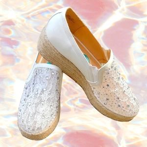 BEDAZZLED ESPADRILLES